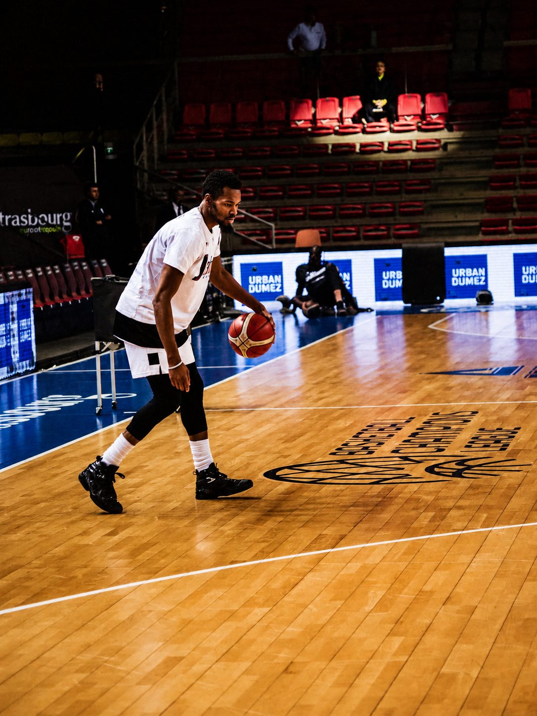 Coach Alpha Bangura — professional basketball trainer
