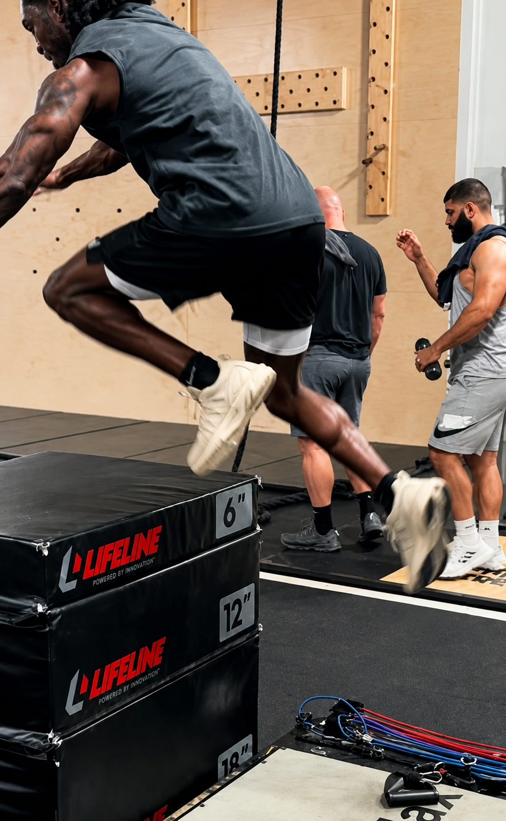 Strength and conditioning training