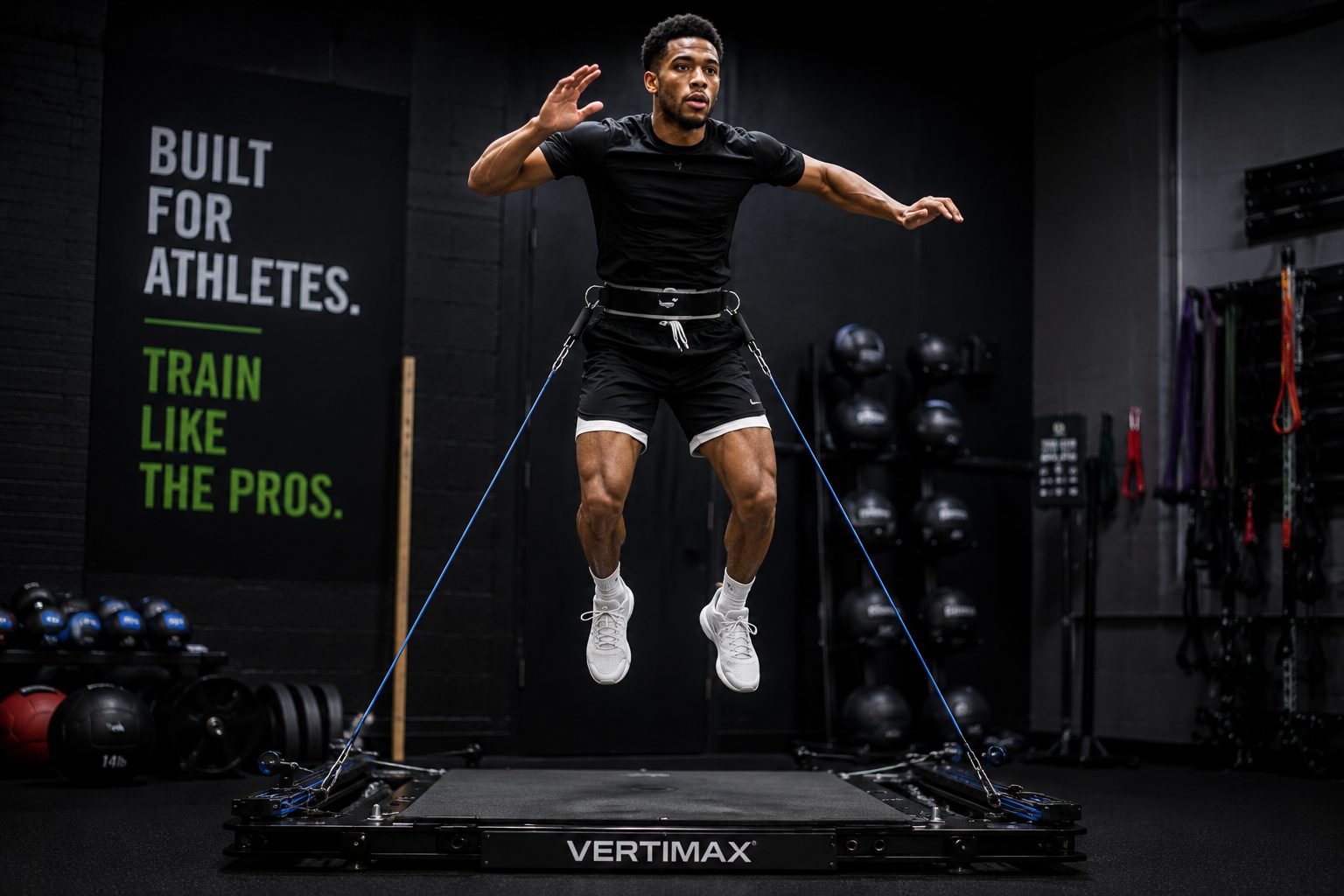 VertiMax explosive athletic training